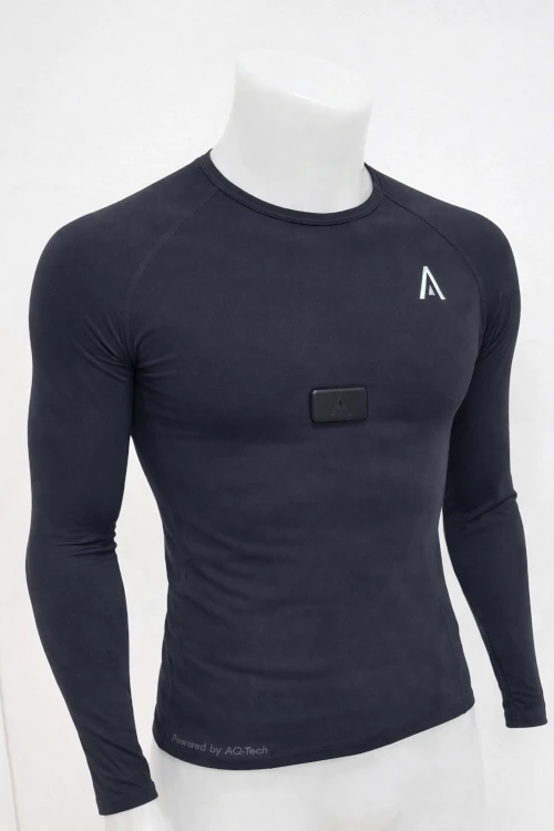 AQ-Tech smart textiles connected garment